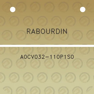 rabourdin-a0cv032-110p1s0