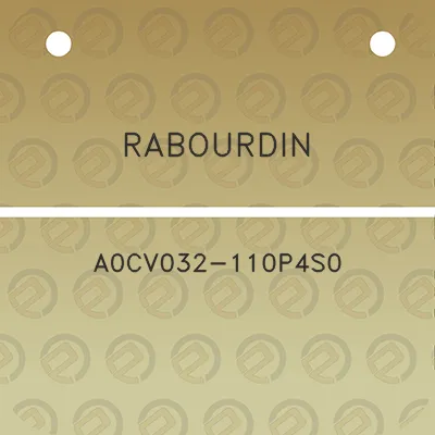 rabourdin-a0cv032-110p4s0