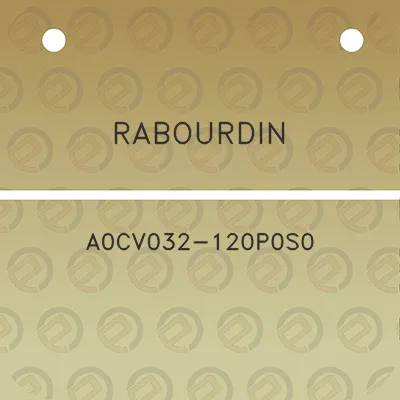 rabourdin-a0cv032-120p0s0