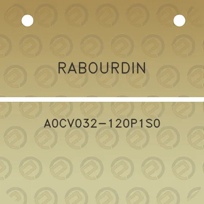 rabourdin-a0cv032-120p1s0