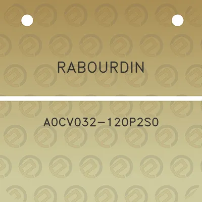 rabourdin-a0cv032-120p2s0