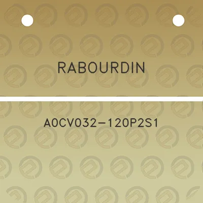 rabourdin-a0cv032-120p2s1