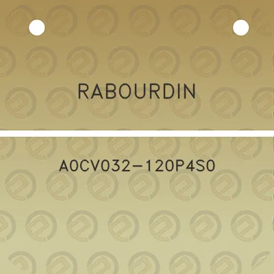 rabourdin-a0cv032-120p4s0