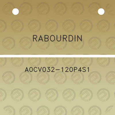 rabourdin-a0cv032-120p4s1