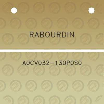 rabourdin-a0cv032-130p0s0