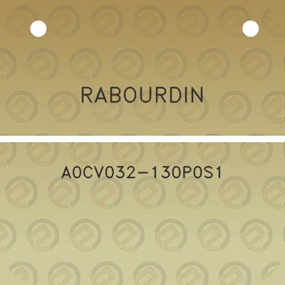 rabourdin-a0cv032-130p0s1