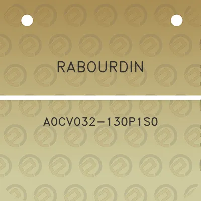 rabourdin-a0cv032-130p1s0