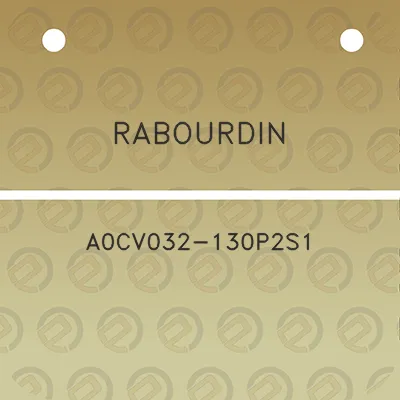 rabourdin-a0cv032-130p2s1