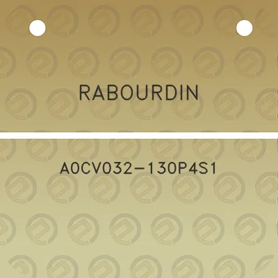 rabourdin-a0cv032-130p4s1