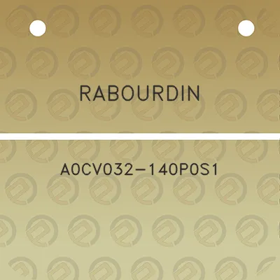 rabourdin-a0cv032-140p0s1