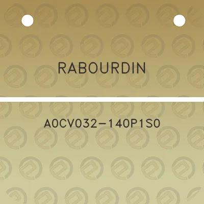 rabourdin-a0cv032-140p1s0