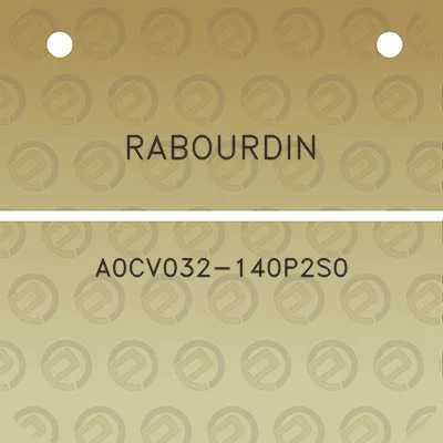 rabourdin-a0cv032-140p2s0