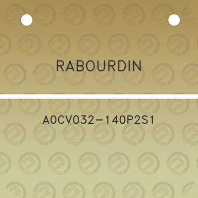 rabourdin-a0cv032-140p2s1