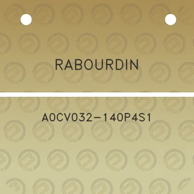 rabourdin-a0cv032-140p4s1