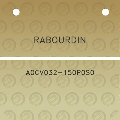 rabourdin-a0cv032-150p0s0