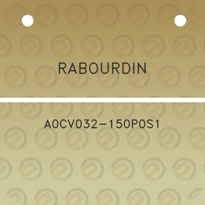 rabourdin-a0cv032-150p0s1