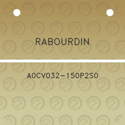 rabourdin-a0cv032-150p2s0