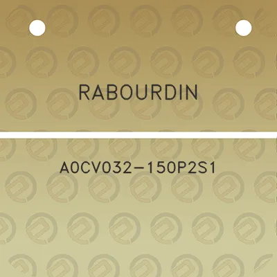 rabourdin-a0cv032-150p2s1