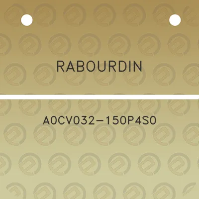 rabourdin-a0cv032-150p4s0