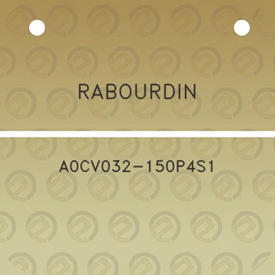 rabourdin-a0cv032-150p4s1