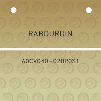 rabourdin-a0cv040-020p0s1