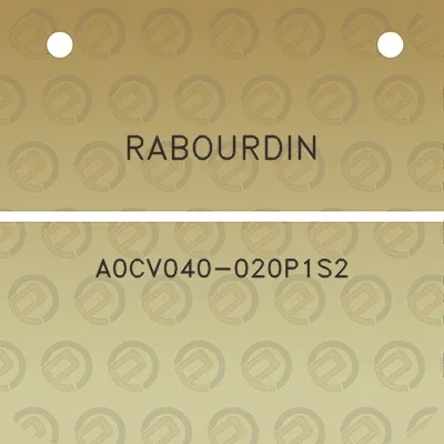 rabourdin-a0cv040-020p1s2