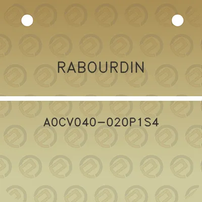 rabourdin-a0cv040-020p1s4