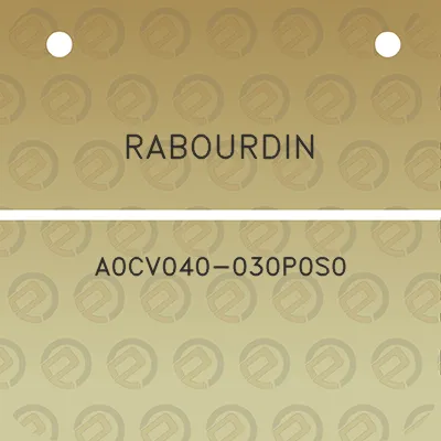 rabourdin-a0cv040-030p0s0