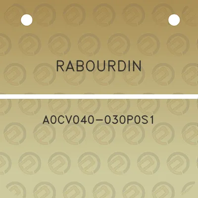 rabourdin-a0cv040-030p0s1