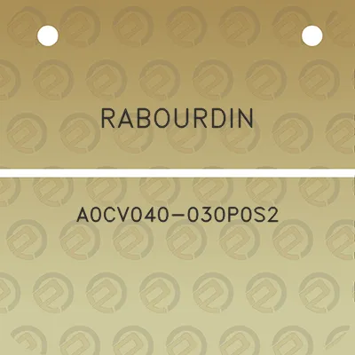 rabourdin-a0cv040-030p0s2