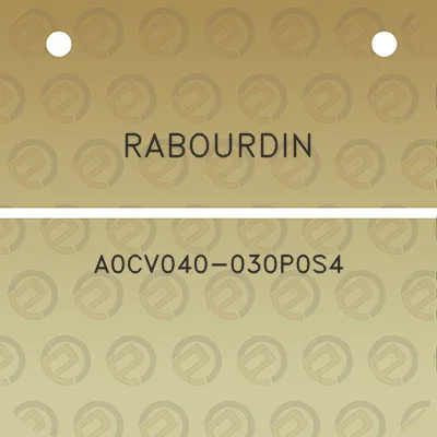 rabourdin-a0cv040-030p0s4