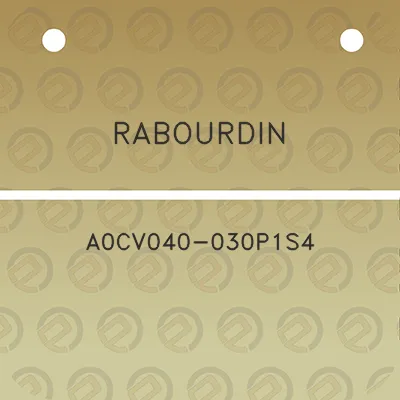 rabourdin-a0cv040-030p1s4