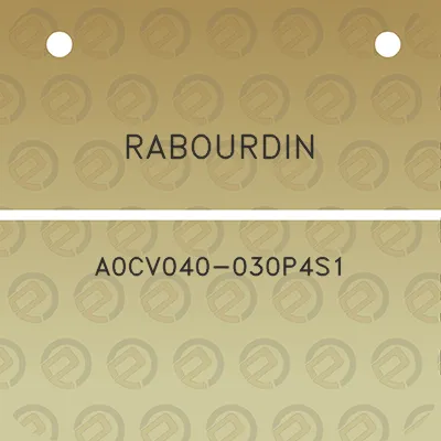 rabourdin-a0cv040-030p4s1