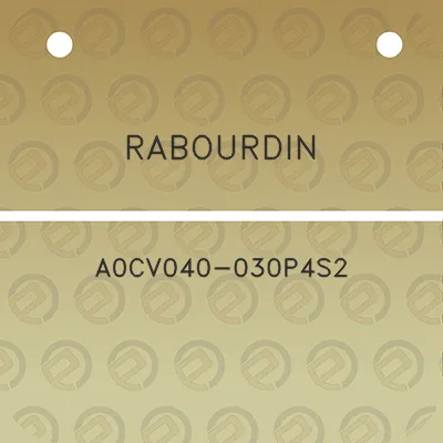 rabourdin-a0cv040-030p4s2