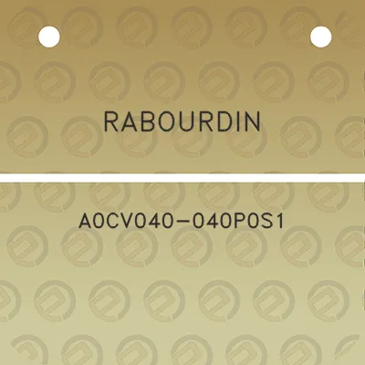 rabourdin-a0cv040-040p0s1