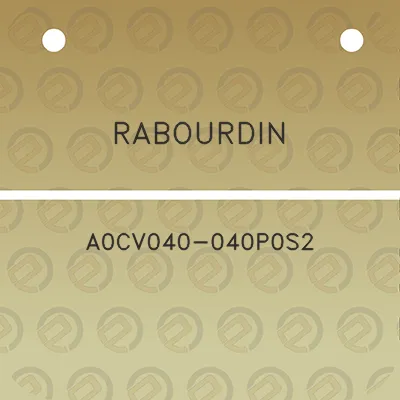 rabourdin-a0cv040-040p0s2