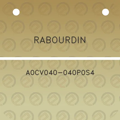 rabourdin-a0cv040-040p0s4