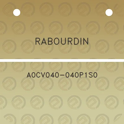 rabourdin-a0cv040-040p1s0