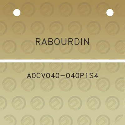 rabourdin-a0cv040-040p1s4