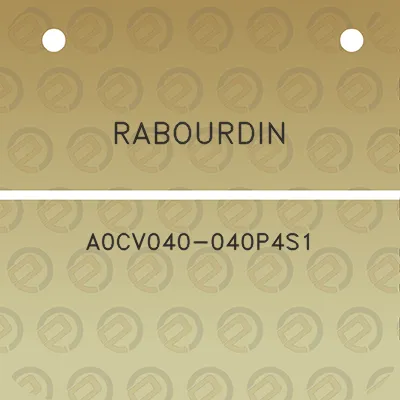 rabourdin-a0cv040-040p4s1