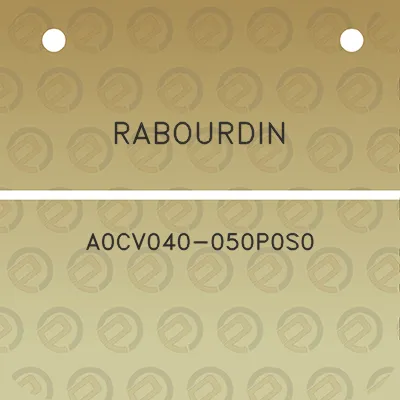 rabourdin-a0cv040-050p0s0