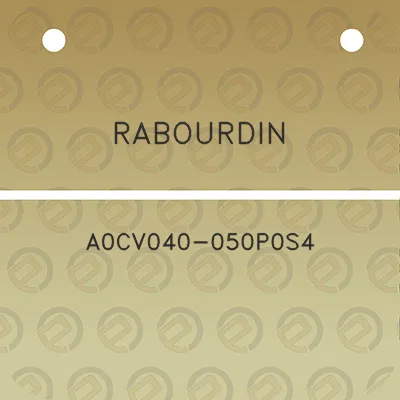 rabourdin-a0cv040-050p0s4