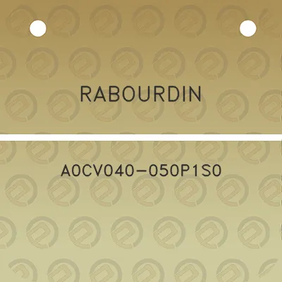 rabourdin-a0cv040-050p1s0