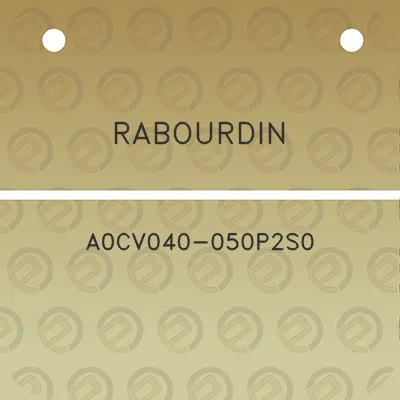 rabourdin-a0cv040-050p2s0