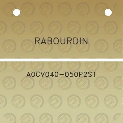 rabourdin-a0cv040-050p2s1