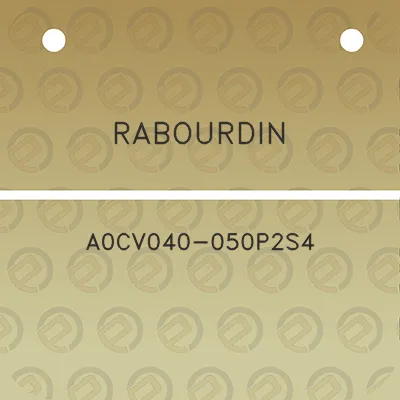 rabourdin-a0cv040-050p2s4