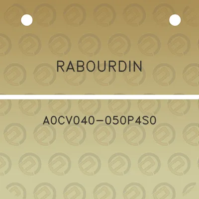 rabourdin-a0cv040-050p4s0