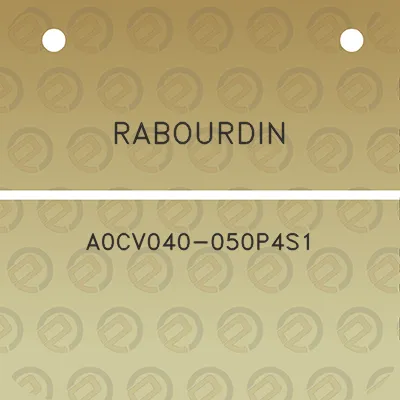 rabourdin-a0cv040-050p4s1