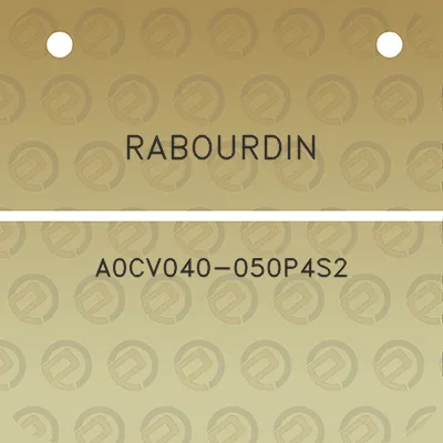 rabourdin-a0cv040-050p4s2