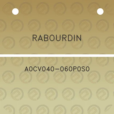 rabourdin-a0cv040-060p0s0